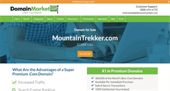 Desktop Screenshot of mountaintrekker.com