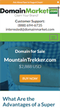 Mobile Screenshot of mountaintrekker.com